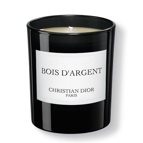 bougie dior bois d'argent|bois d'argent prezzo.